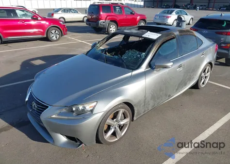2014 Lexus Is 350 из США, поврежденный, VIN JTHBE1D2XE5012421